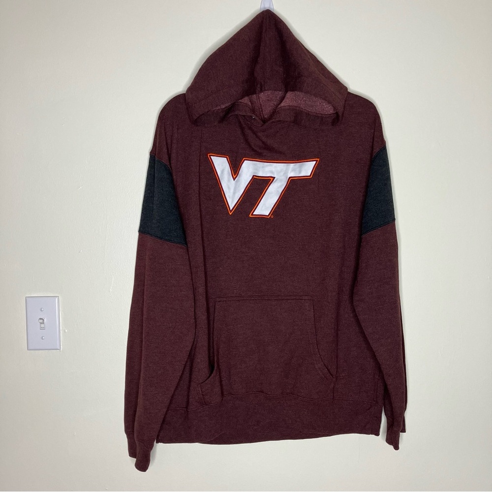 Captivating Apparel VT Virginia Tech unisex hoodie XL